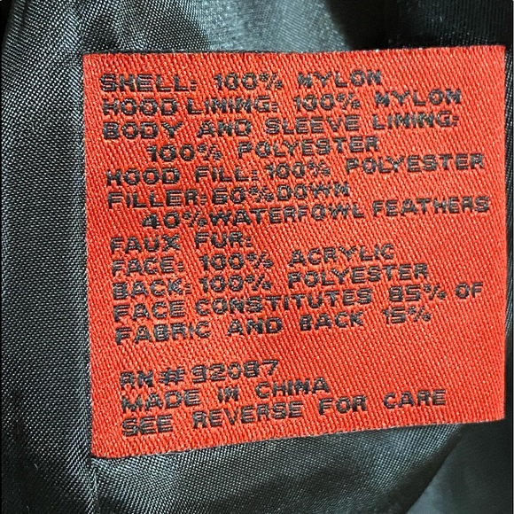 Saks Fifth Ave Black Coat - Picture 7 of 11